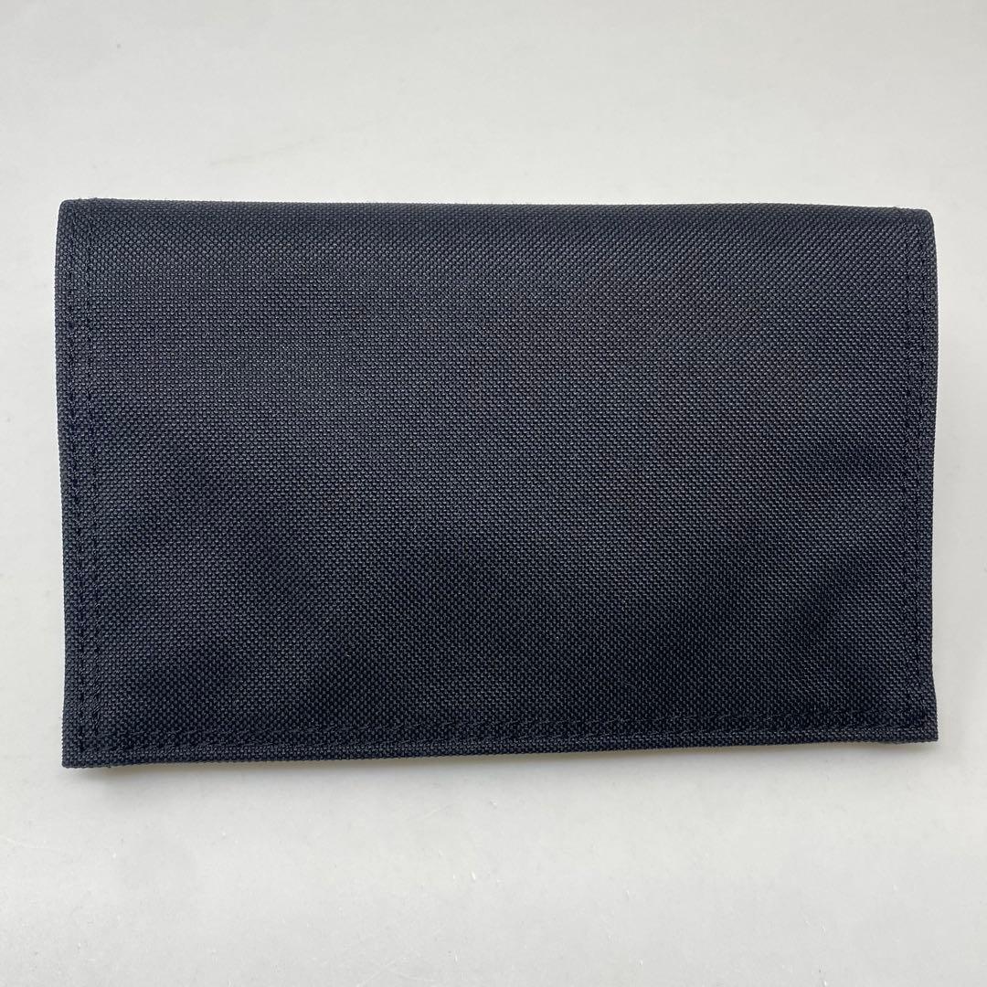 未使用 PORTER ポーター パスポートケース ANA ブラック 黒