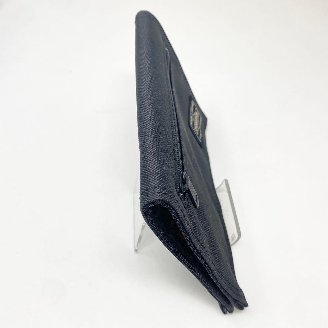 未使用 PORTER ポーター パスポートケース ANA ブラック 黒