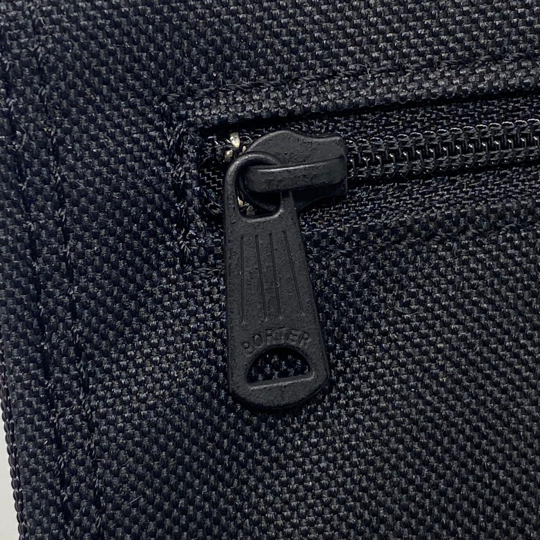 未使用 PORTER ポーター パスポートケース ANA ブラック 黒