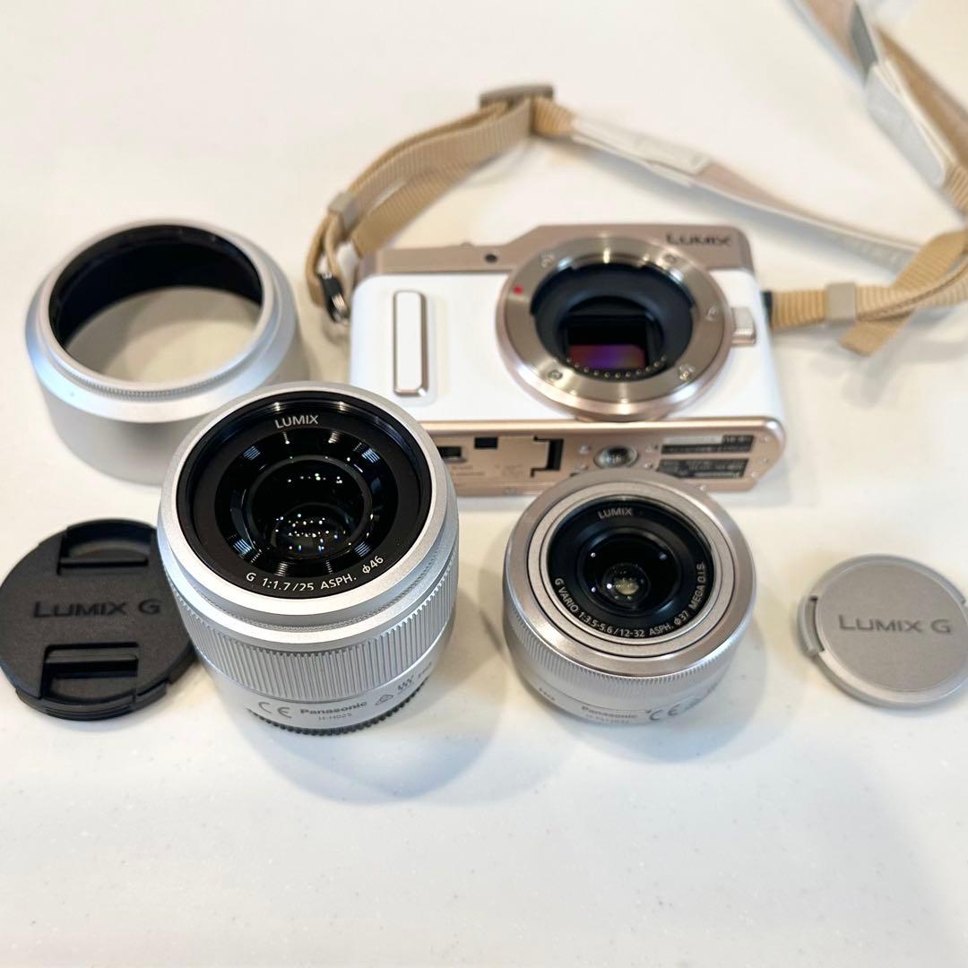 LUMIX DC-GF10 W ミラーレス一眼 ホワイト