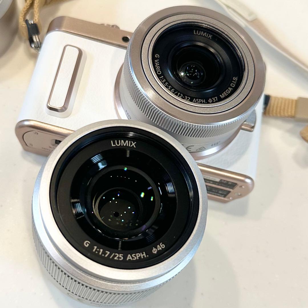 LUMIX DC-GF10 W ミラーレス一眼 ホワイト