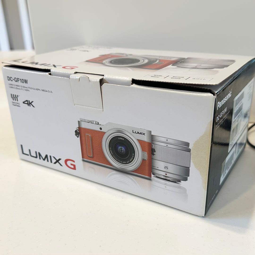 LUMIX DC-GF10 W ミラーレス一眼 ホワイト