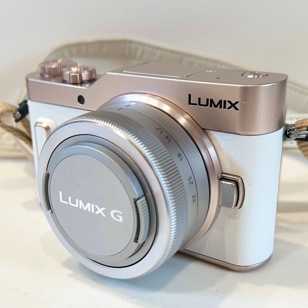 LUMIX DC-GF10 W ミラーレス一眼 ホワイト