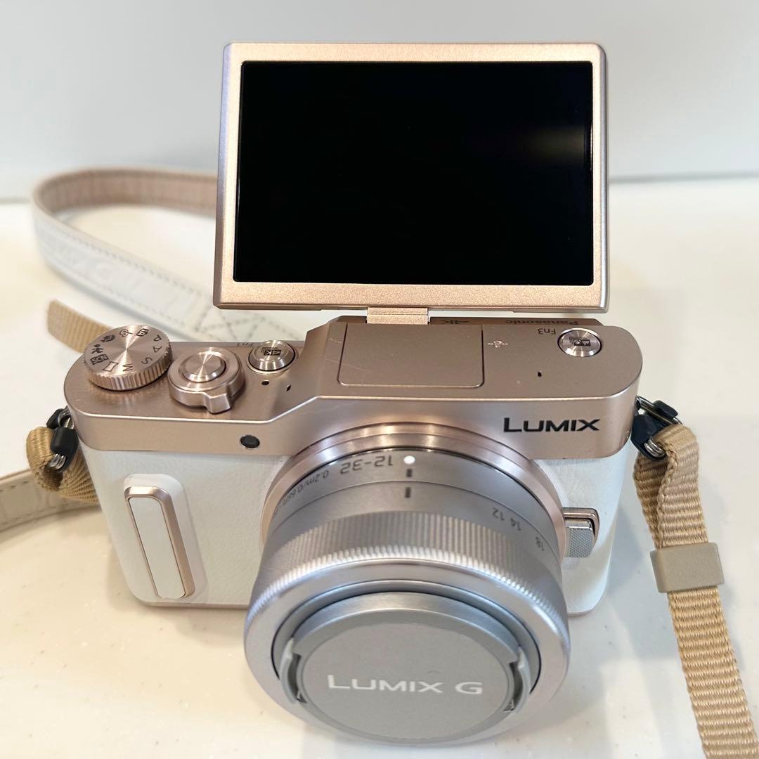 LUMIX DC-GF10 W ミラーレス一眼 ホワイト