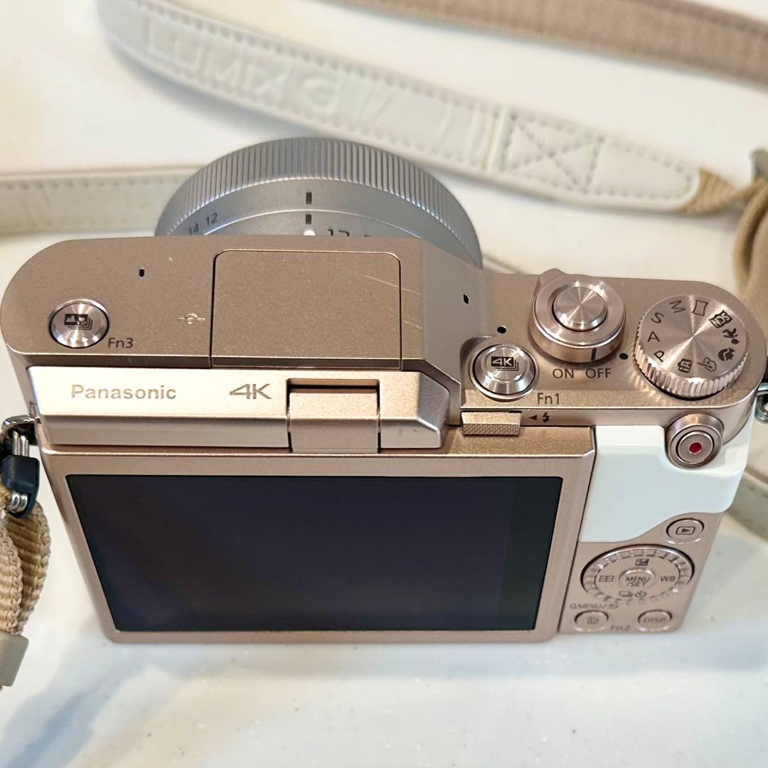 LUMIX DC-GF10 W ミラーレス一眼 ホワイト