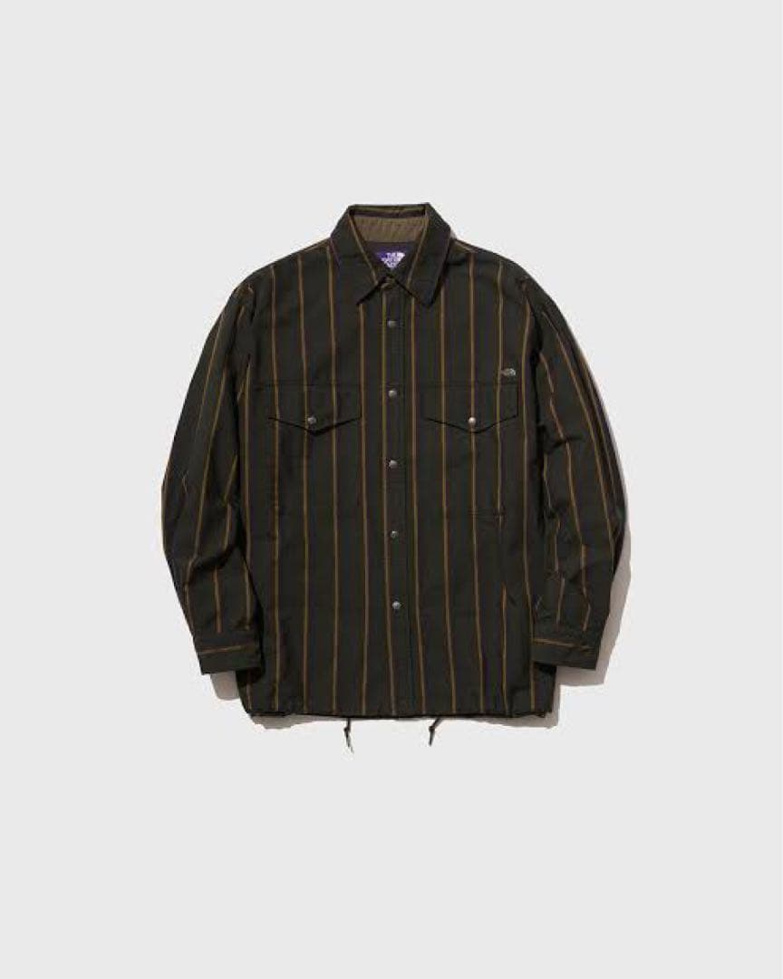 ノースフェイス　Regimental Stripe Field Shirt