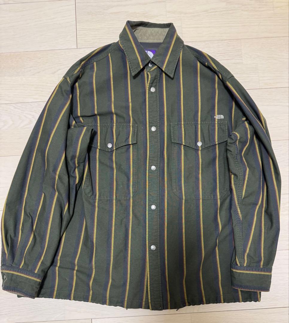 ノースフェイス　Regimental Stripe Field Shirt