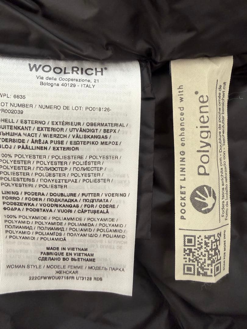 WOOLRICH/ウールリッチ ダウンコート＊KEYSTONE PARKA