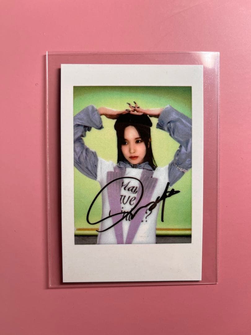 TWICE ミナyizhiyu2.0 当選者限定トレカ