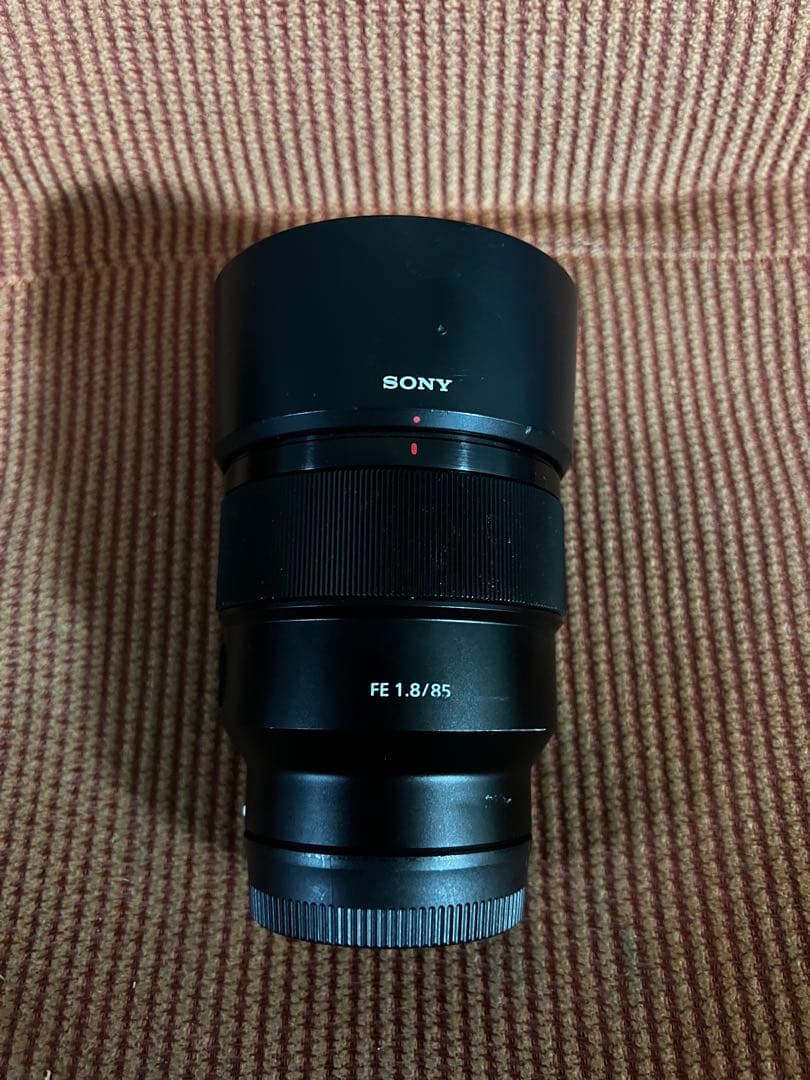 【Sony SEL85F18 単焦点レンズ】※使用感あり・動作良好