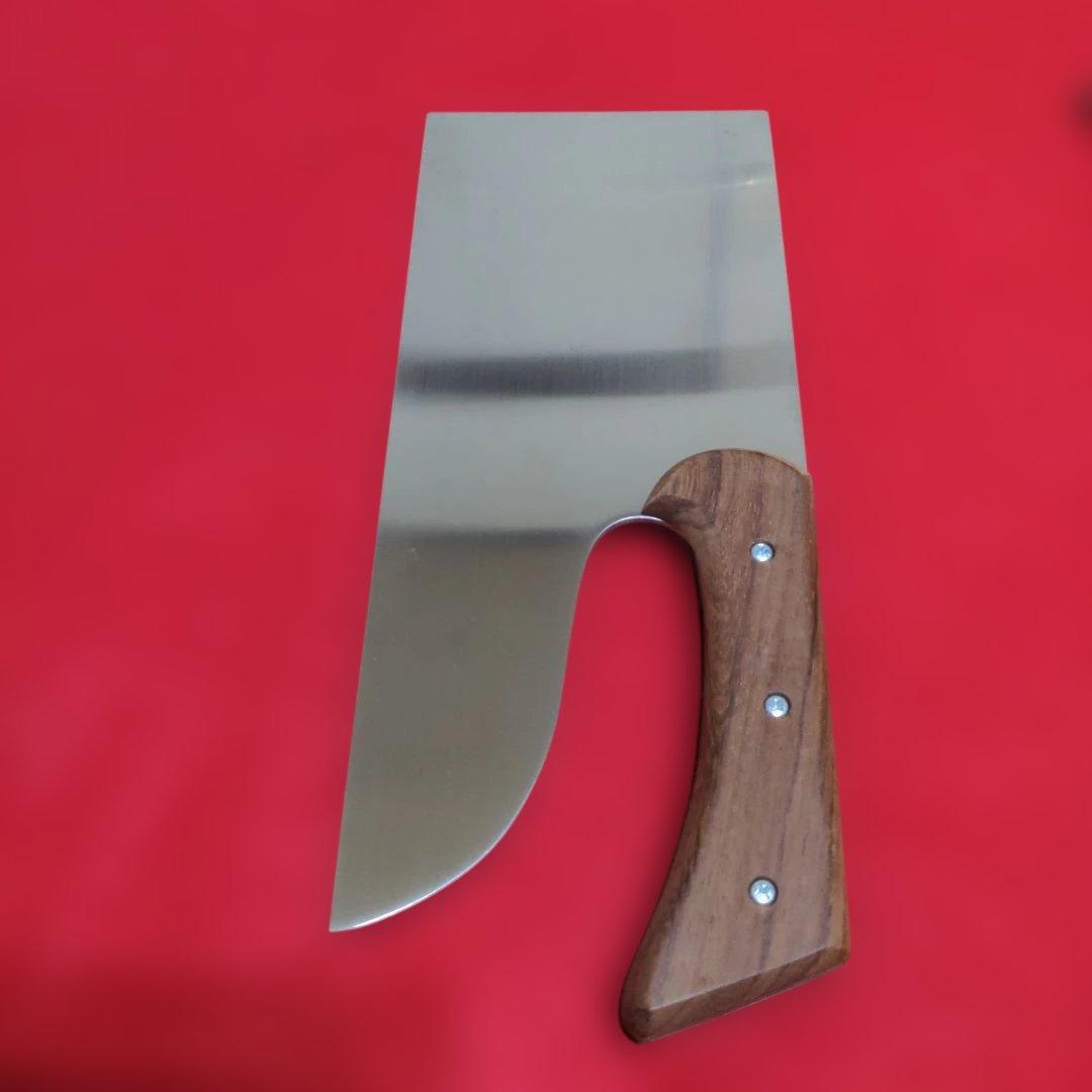 ヨ*ー様 合羽橋　鍔屋つば屋　モリブデン鋼 そば切り包丁　28.5cm