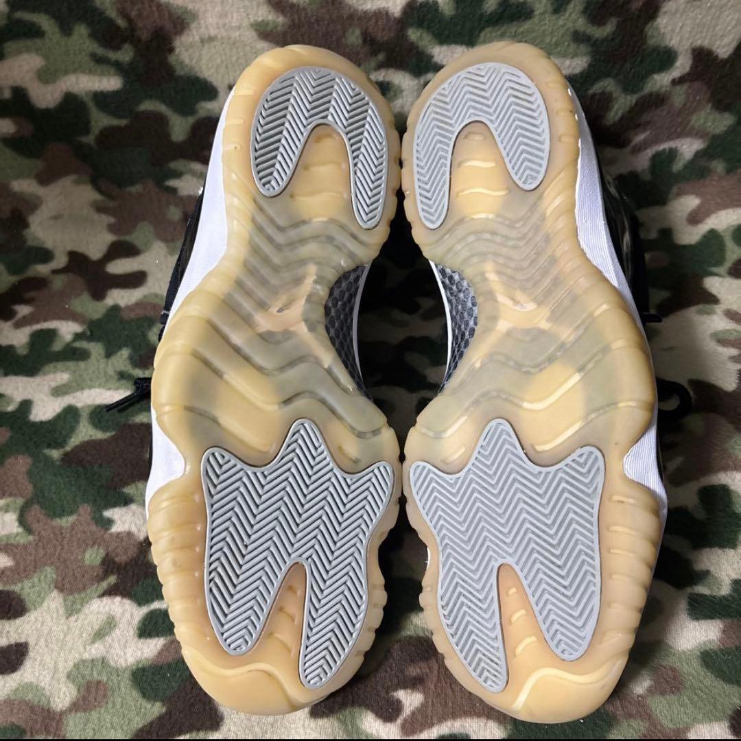 NIKE AIR JORDAN 11 JUBILEE 30cm 送料無料