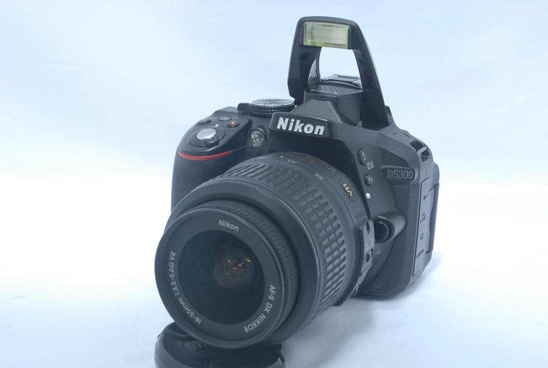 ニコン 一眼レフ♥️人気機種♥️迷ったらコレ♥️スマホ転送 可動式液晶 状態良好✨