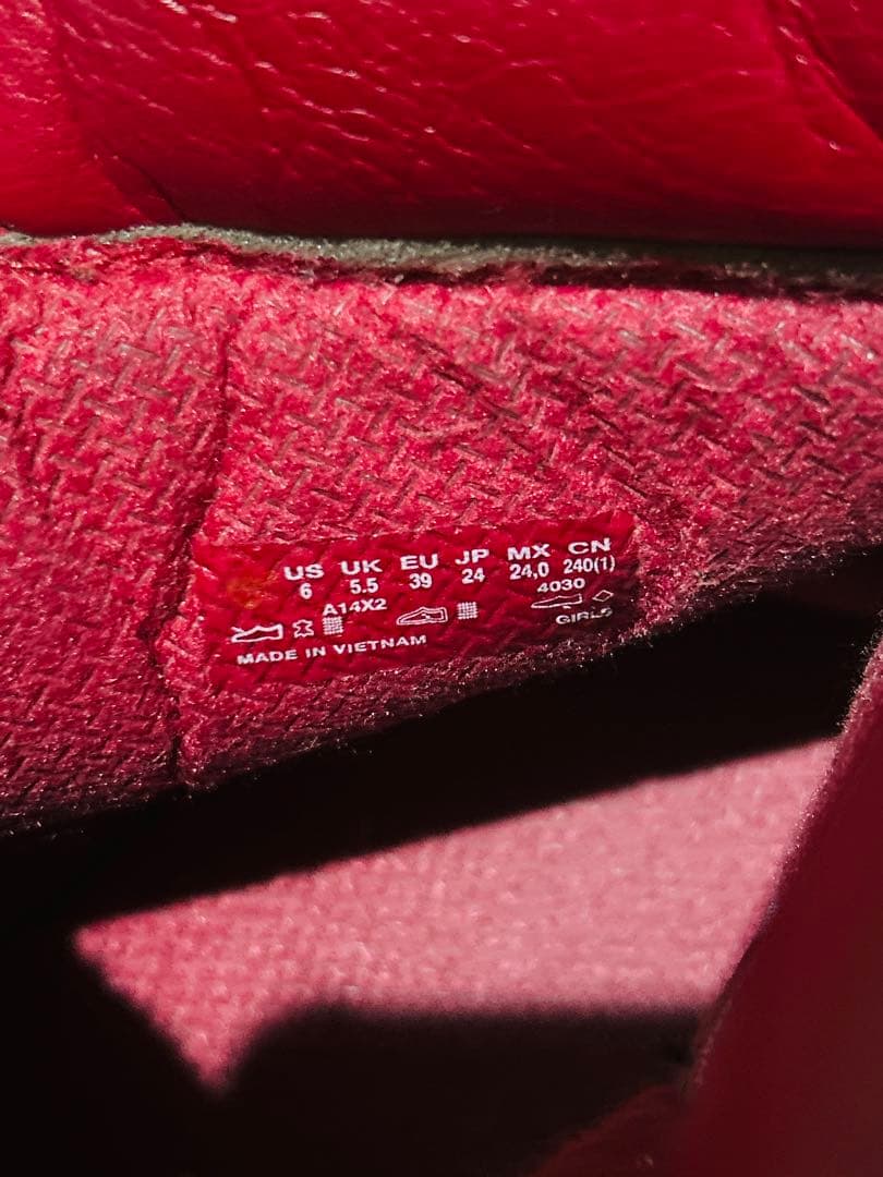 ティンバーランド Timberland 6インチ プレミアムブーツ レッド