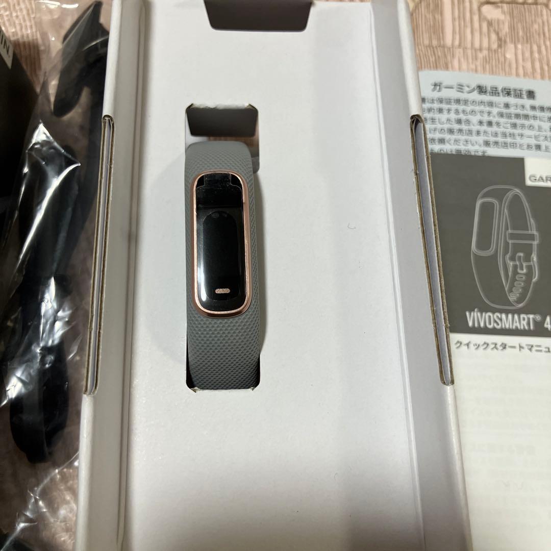 GARMIN VIVOSMART 4 グレー