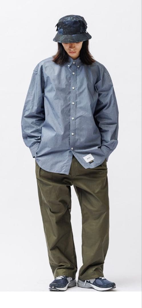 WTAPSシャツ　252TQDT-SHM02