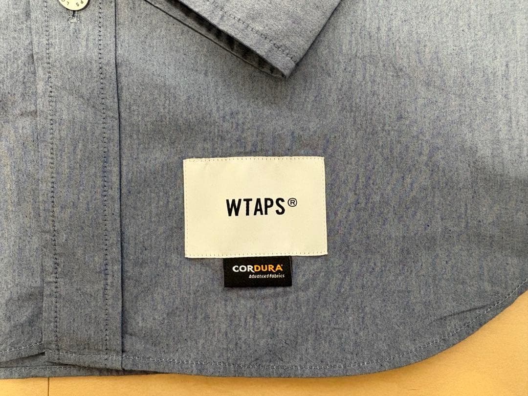 WTAPSシャツ　252TQDT-SHM02