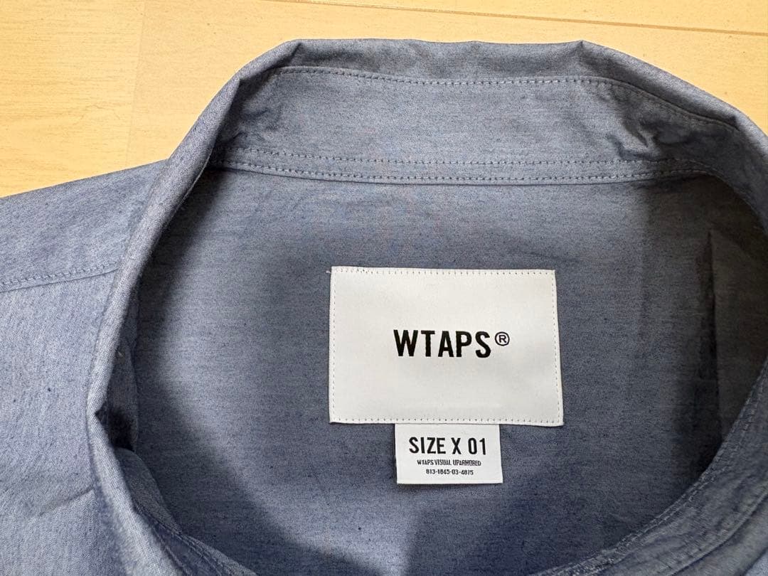 WTAPSシャツ　252TQDT-SHM02