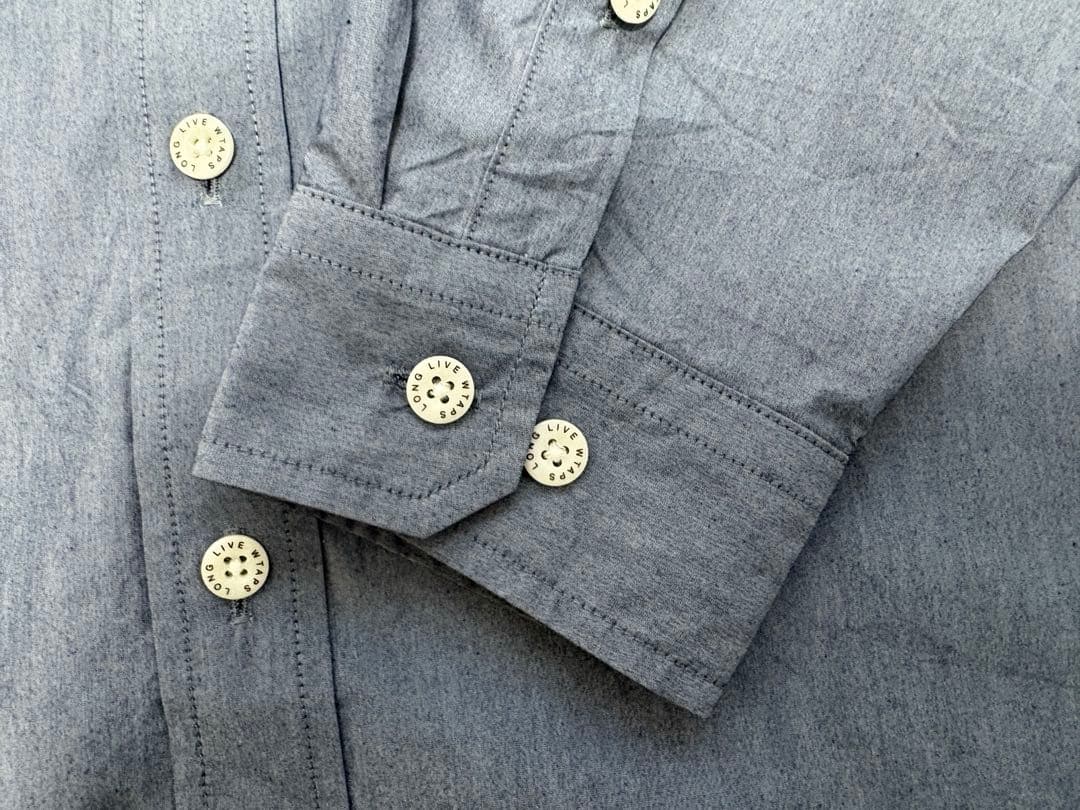 WTAPSシャツ　252TQDT-SHM02