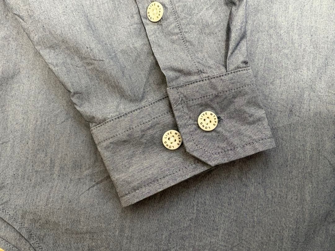 WTAPSシャツ　252TQDT-SHM02