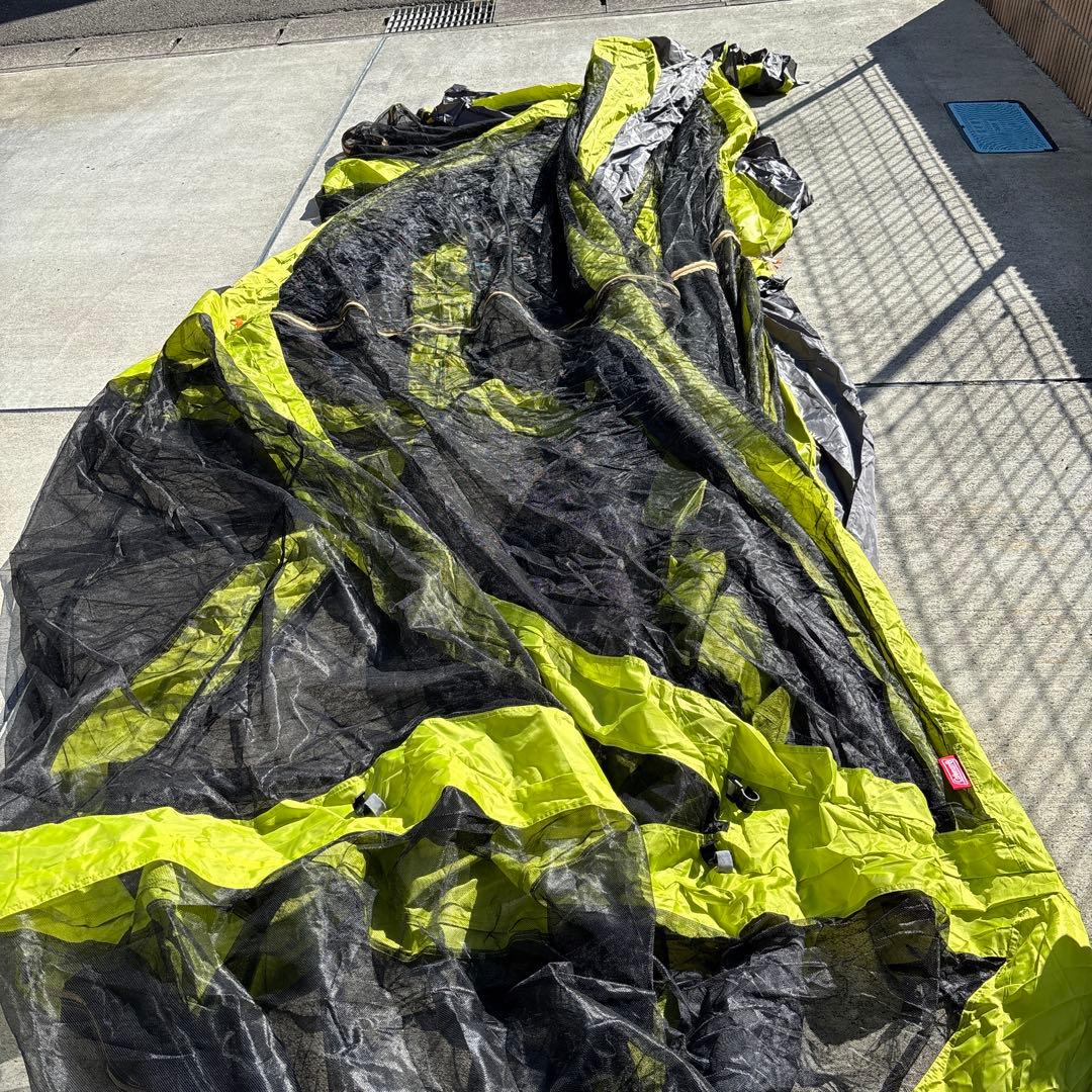 【廃番】Coleman✨パーティーシェード360用 メッシュスクリーンハンガー