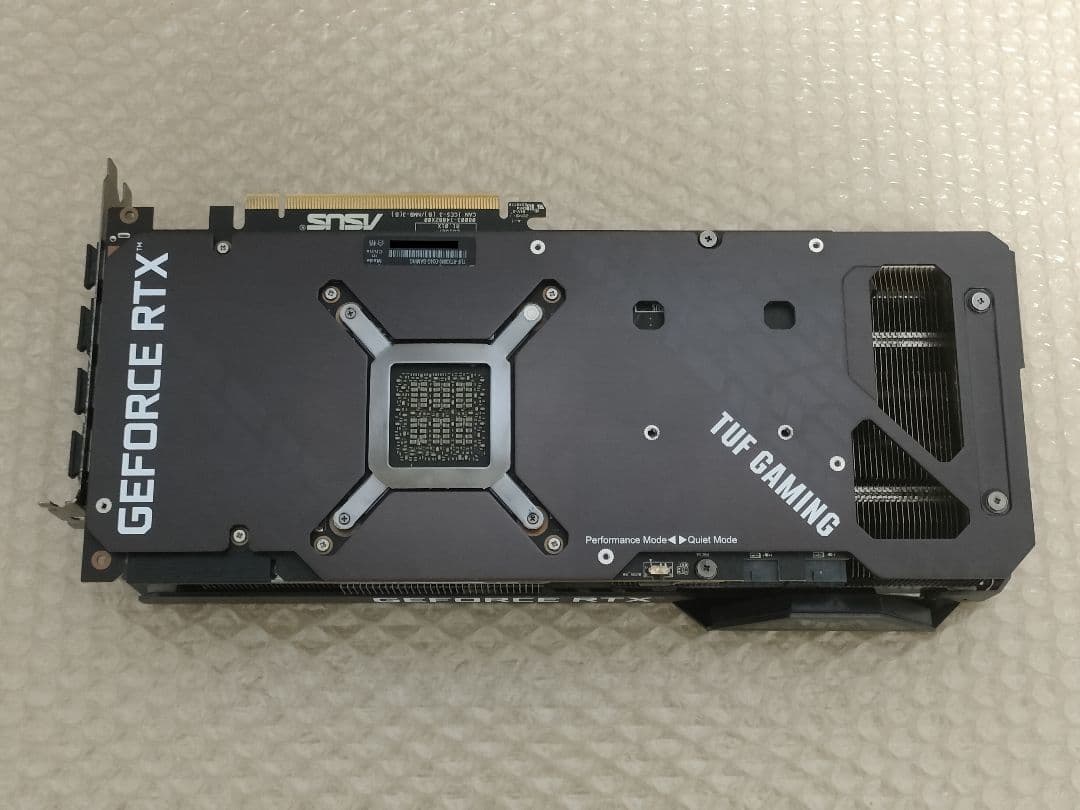 B*i様 ASUS GeForce RTX3090 24GB TUF GAMIN