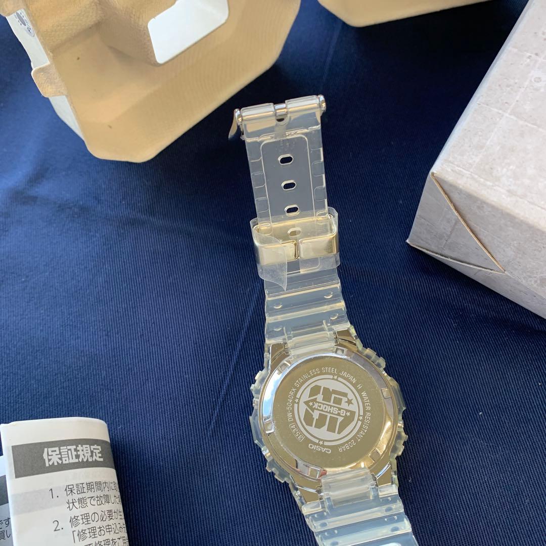 CASIO G-SHOCK 40周年記念限定モデル ジーショック新品　未使用