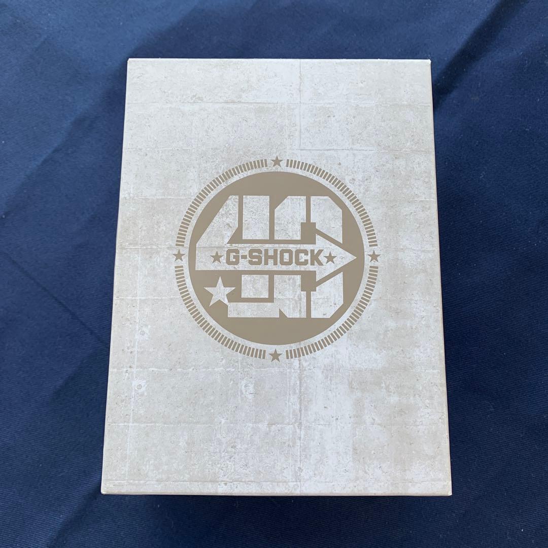 CASIO G-SHOCK 40周年記念限定モデル ジーショック新品　未使用