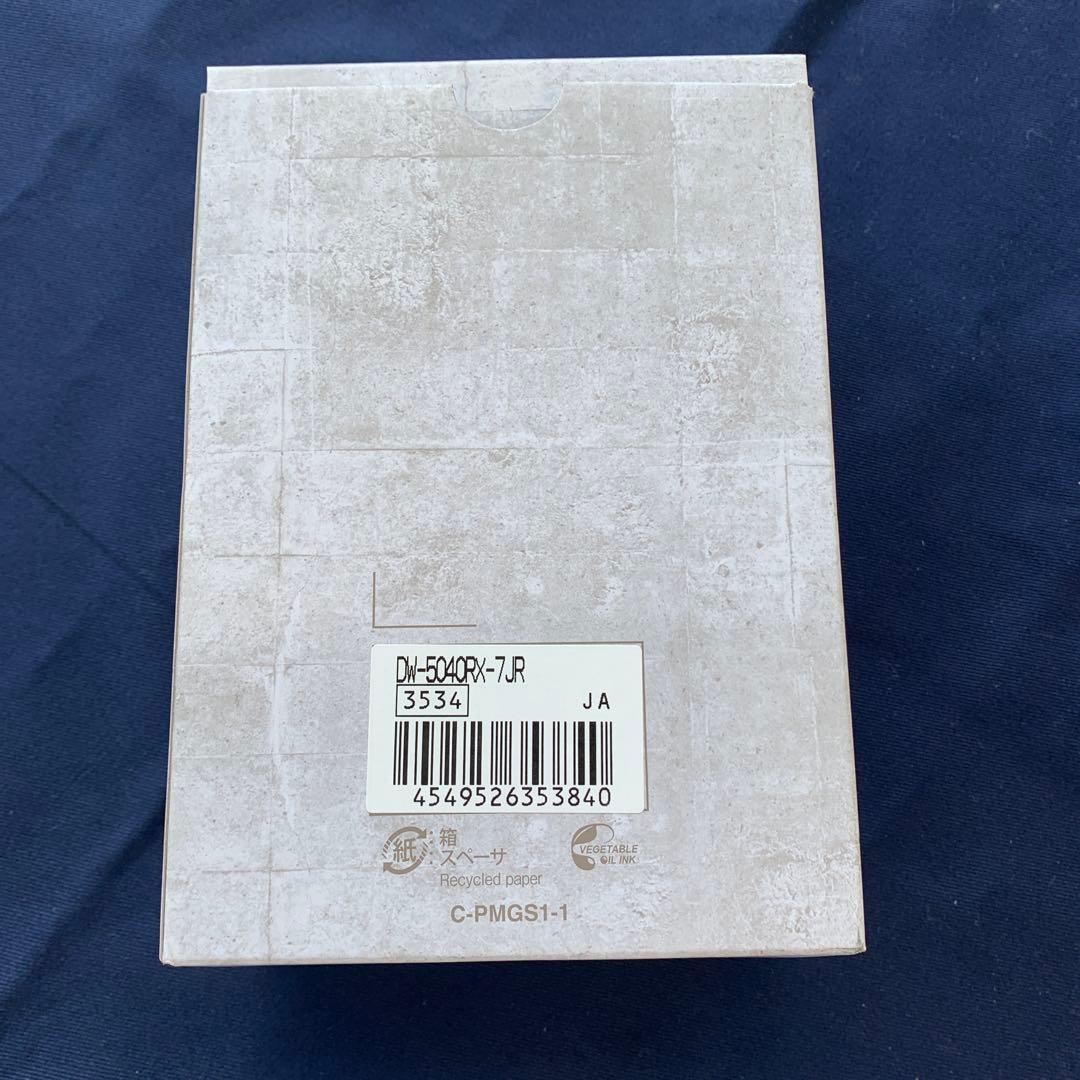 CASIO G-SHOCK 40周年記念限定モデル ジーショック新品　未使用