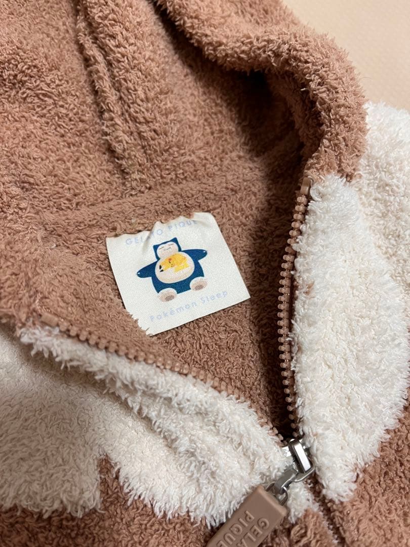 ジェラピケ　ロンパース　イーブイ80cm