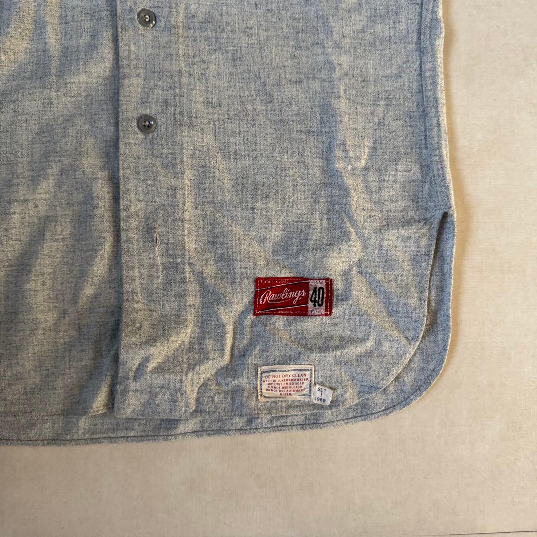 Rawlings GIANTS ヴィンテージ ベースボールシャツ 23番