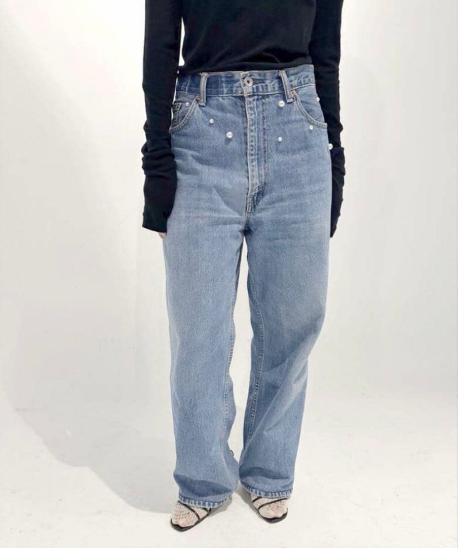 EDIT FOR LULU パールデニム　34