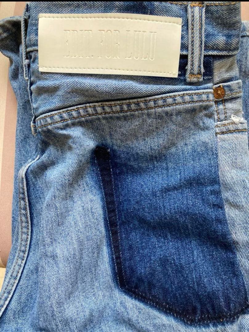 EDIT FOR LULU パールデニム　34