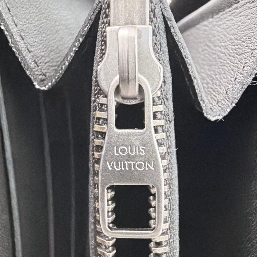 ルイヴィトン ダミエ・アンフィニ ジッピーXL 長財布 ブラック N61254