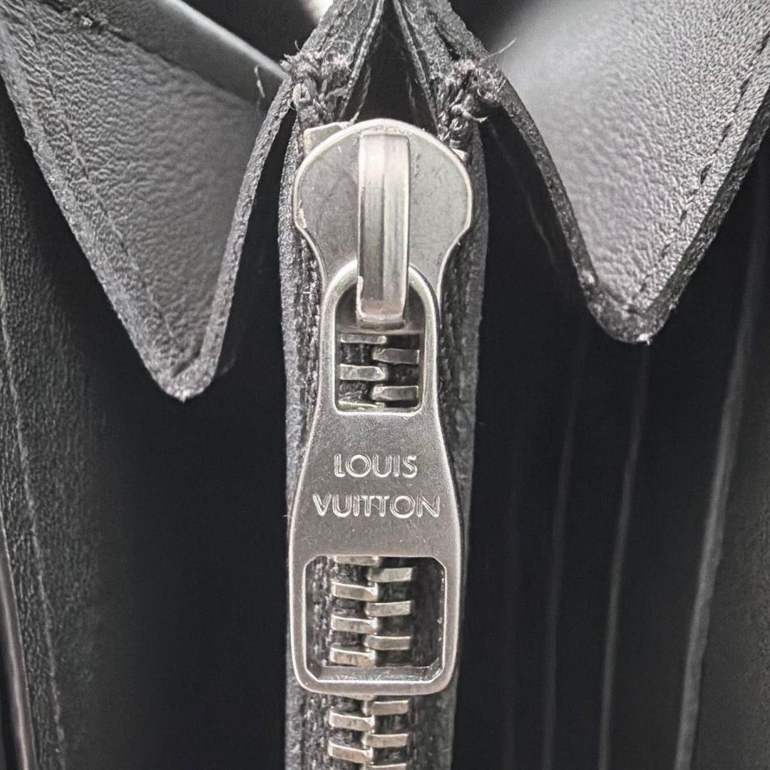 ルイヴィトン ダミエ・アンフィニ ジッピーXL 長財布 ブラック N61254