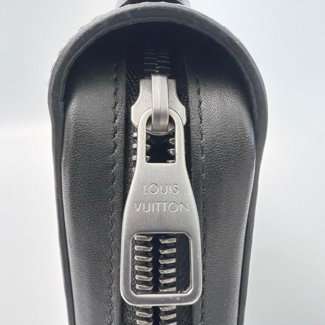 ルイヴィトン ダミエ・アンフィニ ジッピーXL 長財布 ブラック N61254