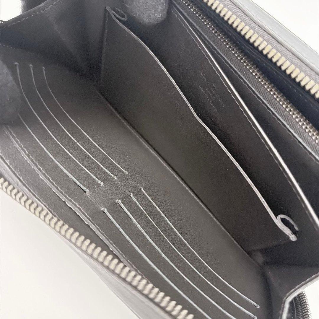 ルイヴィトン ダミエ・アンフィニ ジッピーXL 長財布 ブラック N61254