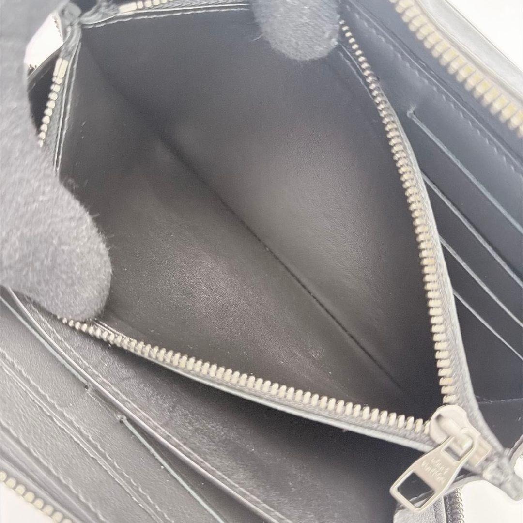 ルイヴィトン ダミエ・アンフィニ ジッピーXL 長財布 ブラック N61254