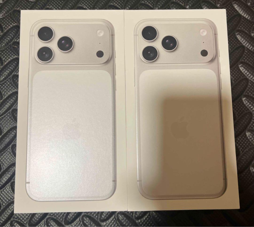 iPhone 17 Pro Max 256GB 2台セット