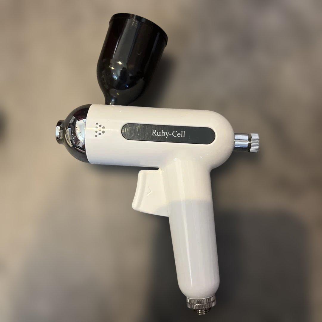 Ruby-Cell 美顔器 ホワイト ケース付き