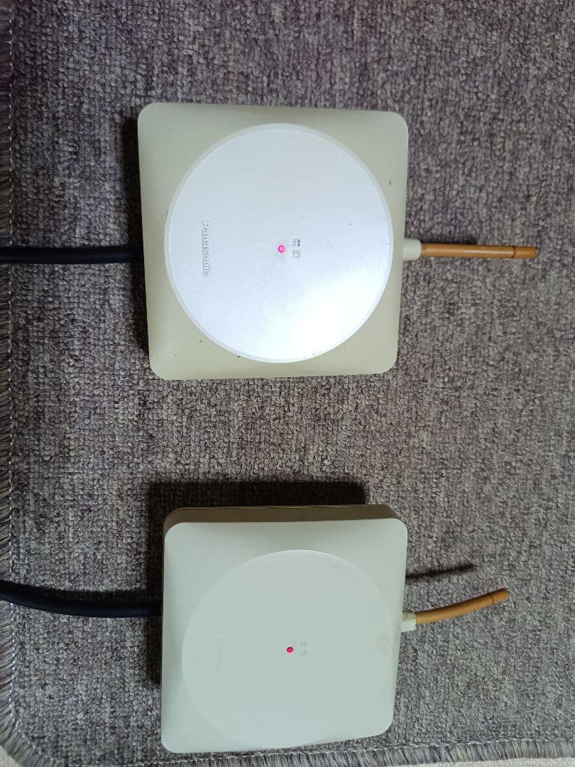 Panasonic　ワイヤレスマイク　アンテナ　２台　WX 4950