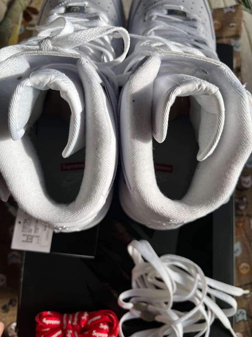 ナイキ エアフォース1 シュプリーム 28