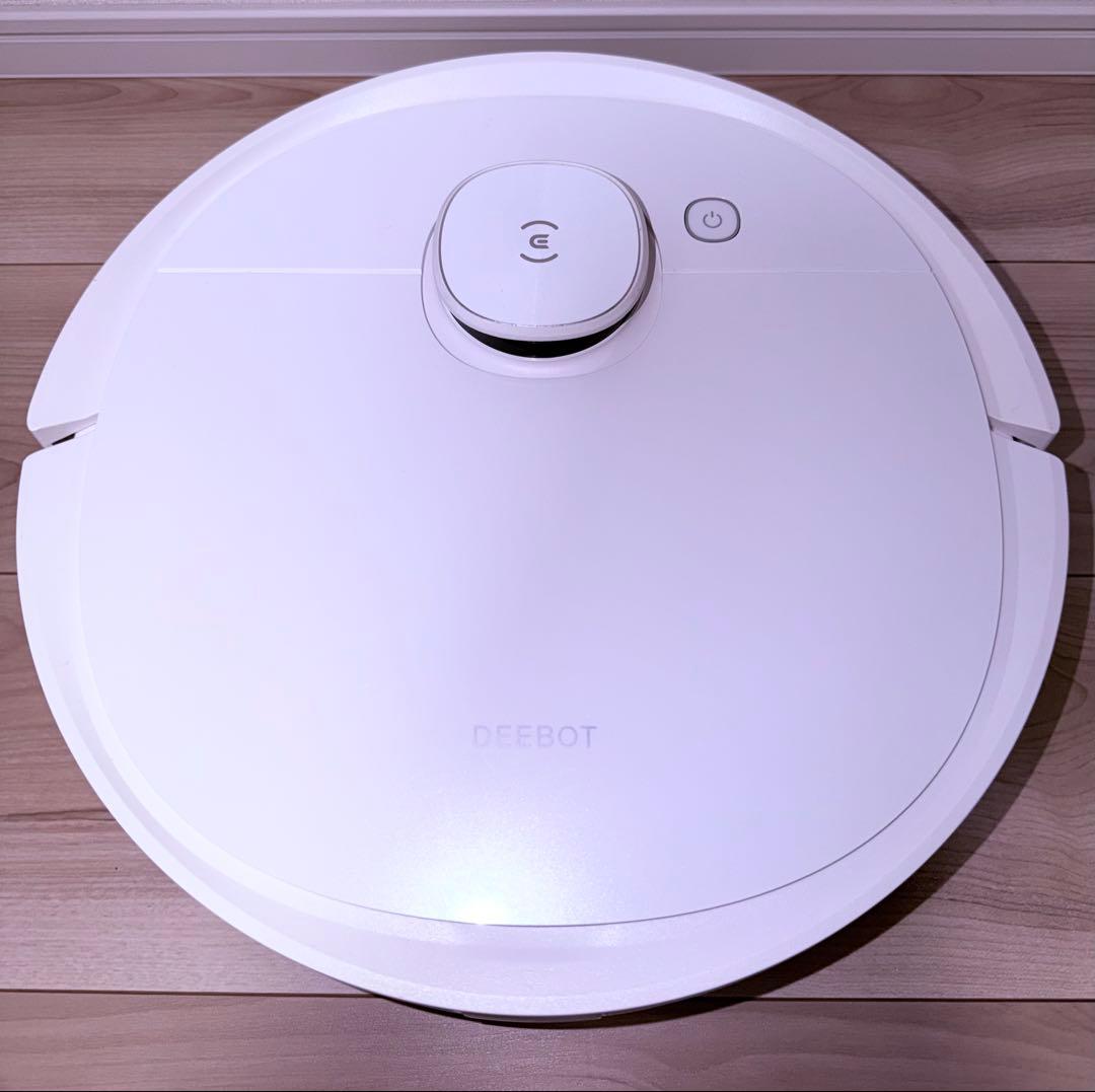 エコバックス DEEBOT T9+ ホワイト 本体 & 自動ゴミ収集スタンド
