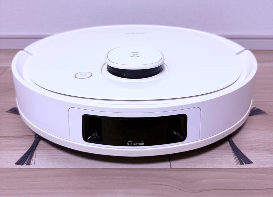 エコバックス DEEBOT T9+ ホワイト 本体 & 自動ゴミ収集スタンド