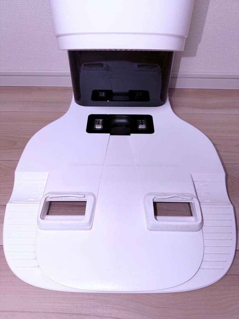 エコバックス DEEBOT T9+ ホワイト 本体 & 自動ゴミ収集スタンド