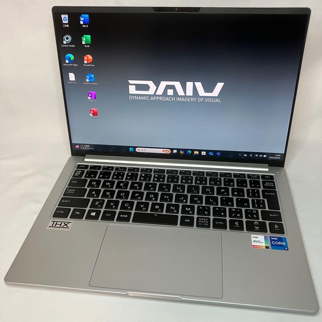 準美品 mouse DAIV 4P i7 32GB 512GB バッテリー優良