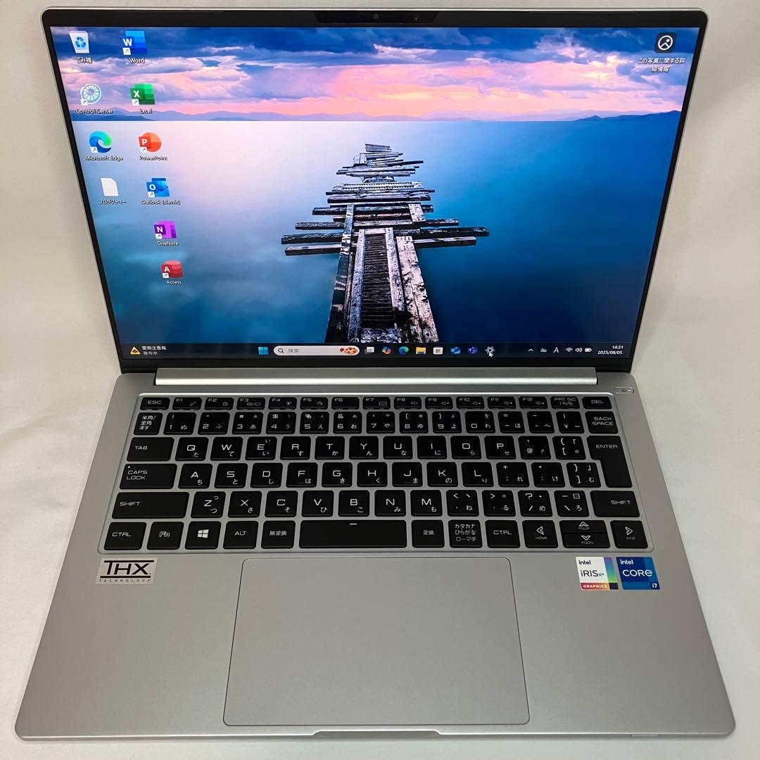 準美品 mouse DAIV 4P i7 32GB 512GB バッテリー優良