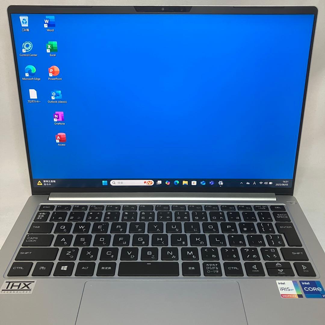 準美品 mouse DAIV 4P i7 32GB 512GB バッテリー優良