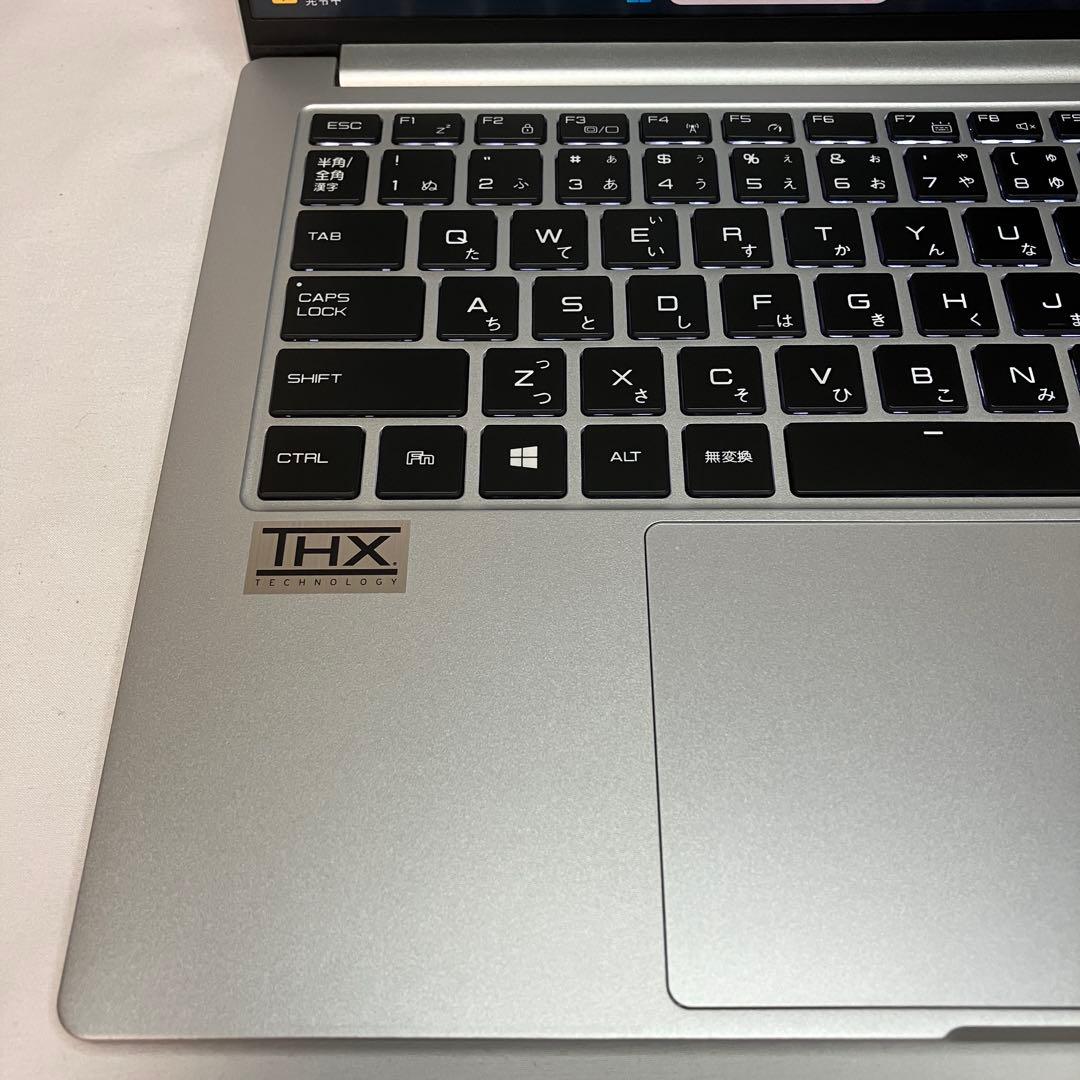 準美品 mouse DAIV 4P i7 32GB 512GB バッテリー優良