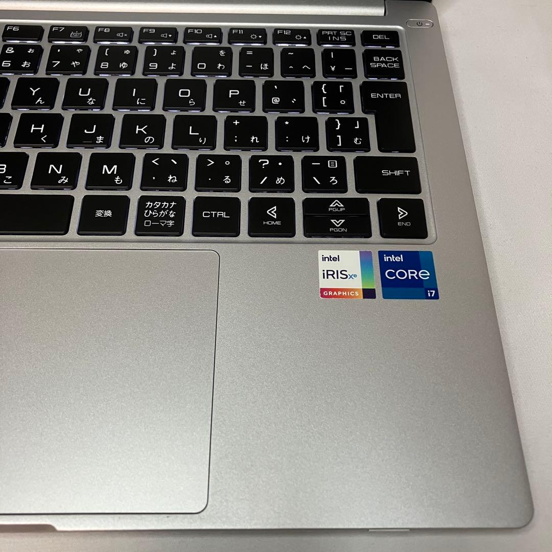 準美品 mouse DAIV 4P i7 32GB 512GB バッテリー優良